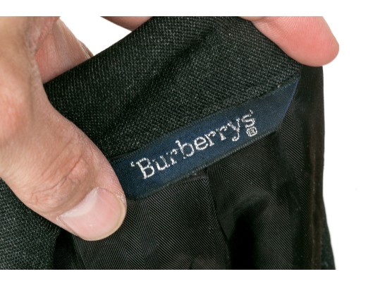 Burberry Vintage Dark Grey Gents Blazer