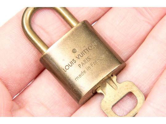 Louis Vuitton Iconic Brown Logo Speedy 25 Top Handle Bag