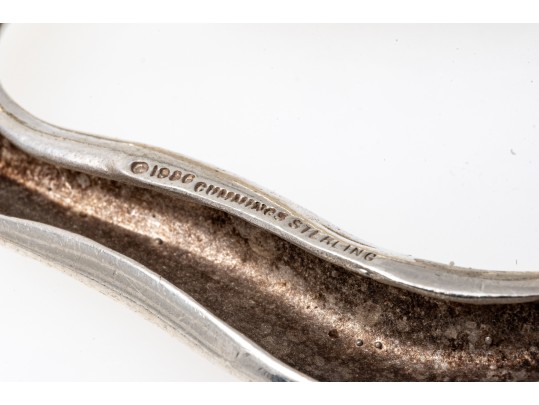 Angela Cummings Sterling Silver Brooch