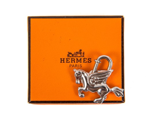 Hermes Pegasus Key Chain