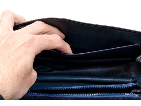 Fantastic Gucci Dark Navy Leather Shoulder Bag