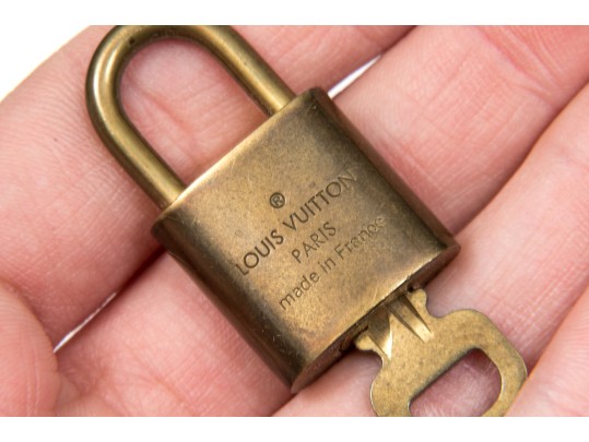 Louis Vuitton Iconic Brown Logo Speedy 25 Top Handle Bag