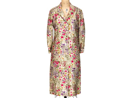 Franco Bertoli Floral Sequenced Dress