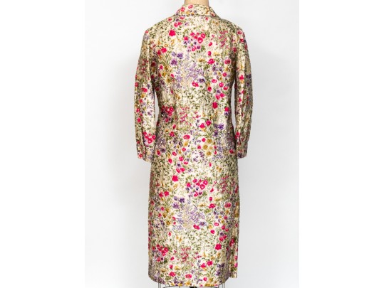 Franco Bertoli Floral Sequenced Dress