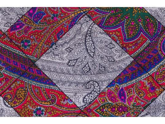 Handsome Dark Toned Gucci Scarf