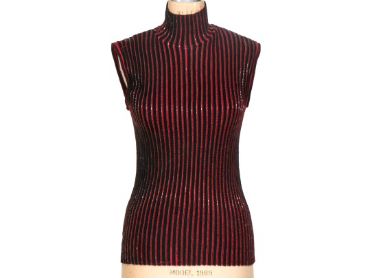 Jean Paul Gaultier Lot Of Two Clothing Pieces, No Size Tags