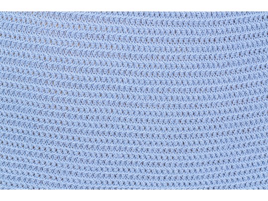 Armani Collezioni Pretty Light Blue Knit 'V
