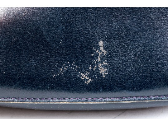 Fantastic Gucci Dark Navy Leather Shoulder Bag