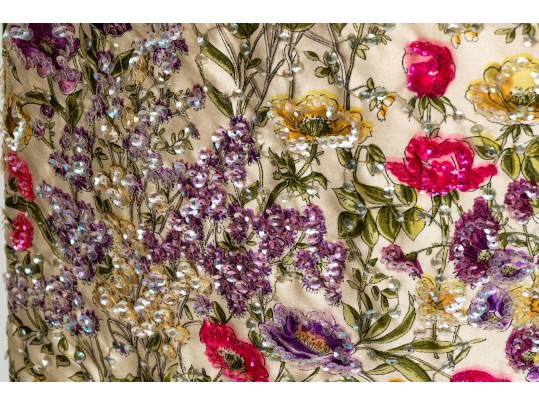 Franco Bertoli Floral Sequenced Dress