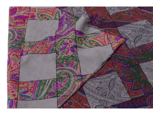 Handsome Dark Toned Gucci Scarf