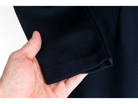 Trina Turk Lovely Navy Blue Lace Panel Dress, Size 10