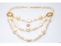 Yves Saint Laurent Faux Pearl Necklace