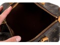 Louis Vuitton Iconic Brown Logo Speedy 25 Top Handle Bag