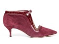 Armani Maroon Heeled Shoes, Size 41