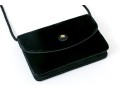 Ralph Lauren Black Label Stunning Velvet Shoulder Bag