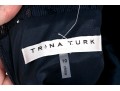 Trina Turk Lovely Navy Blue Lace Panel Dress, Size 10