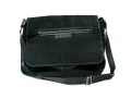 Bvlgari Black Logo Messanger Bag