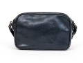 Classic Navy Blue Ghurka Shoulder Bag