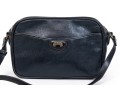 Classic Navy Blue Ghurka Shoulder Bag