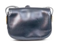 Fantastic Gucci Dark Navy Leather Shoulder Bag