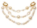Yves Saint Laurent Faux Pearl Necklace