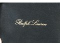 Ralph Lauren Black Label Stunning Velvet Shoulder Bag