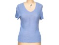 Armani Collezioni Pretty Light Blue Knit 'V