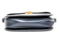 Fantastic Gucci Dark Navy Leather Shoulder Bag