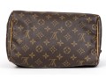 Louis Vuitton Iconic Brown Logo Speedy 25 Top Handle Bag
