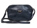 Classic Navy Blue Ghurka Shoulder Bag