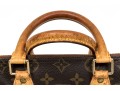 Louis Vuitton Iconic Brown Logo Speedy 25 Top Handle Bag