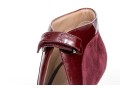 Armani Maroon Heeled Shoes, Size 41