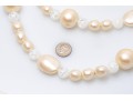 Yves Saint Laurent Faux Pearl Necklace