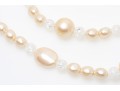 Yves Saint Laurent Faux Pearl Necklace