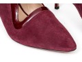 Armani Maroon Heeled Shoes, Size 41