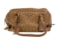 Prada Leather Grommet Handbag