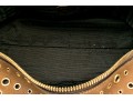 Prada Leather Grommet Handbag