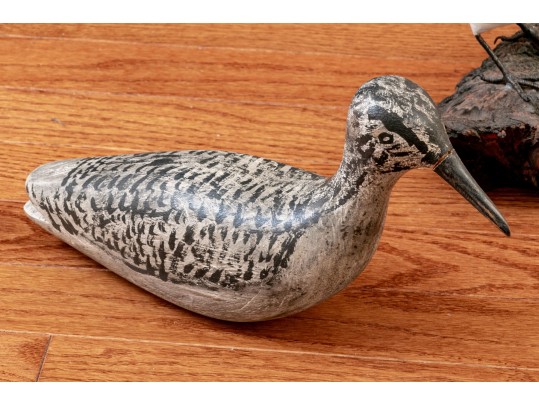 Collection Of 5 Assorted Makers, Hand Carved And Painted Bird Models 