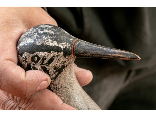 Collection Of 5 Assorted Makers, Hand Carved And Painted Bird Models 