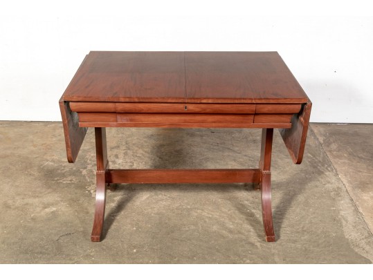 Vintage Regency Style Mahogany Sofa Table 