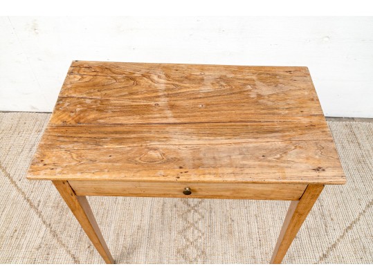 Antique French Walnut Occasional Table 