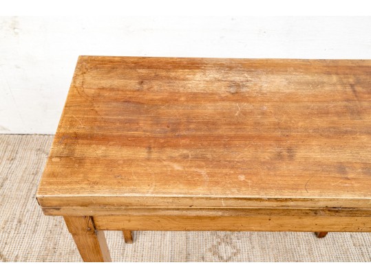 Antique Cherry Games Table Ca. 1810-30