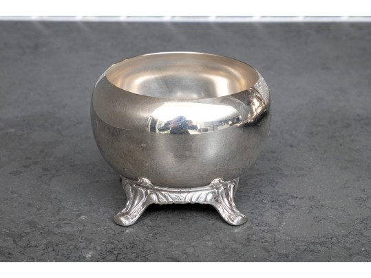 William Rogers Silver Plate Tea Set And Towle Silver Plate Tray