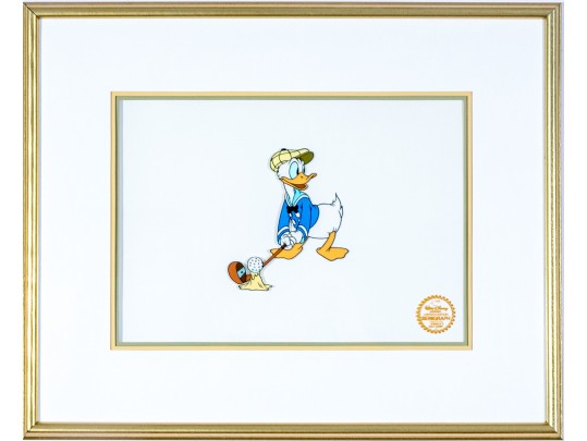 Walt Disney Limited Edition Serigraph, 