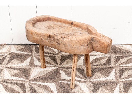 Rustic Farm Implement - Possibly A Cheese Making Table