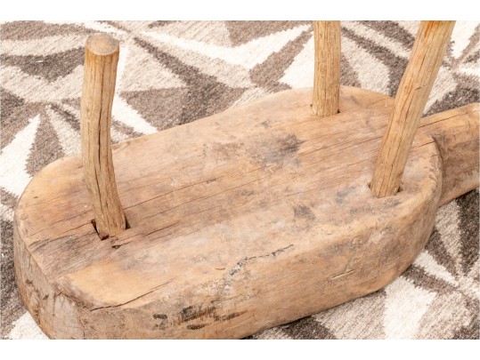 Rustic Farm Implement - Possibly A Cheese Making Table