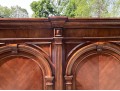Quality Pulaski Furniture Carved Queen Size Sleigh Bed