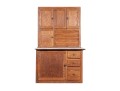Antique Oak Hoosier Cabinet