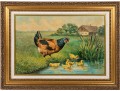 Otto Scheuerer (Germany 1862-1934) Oil On Board, 