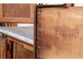 Antique Oak Hoosier Cabinet